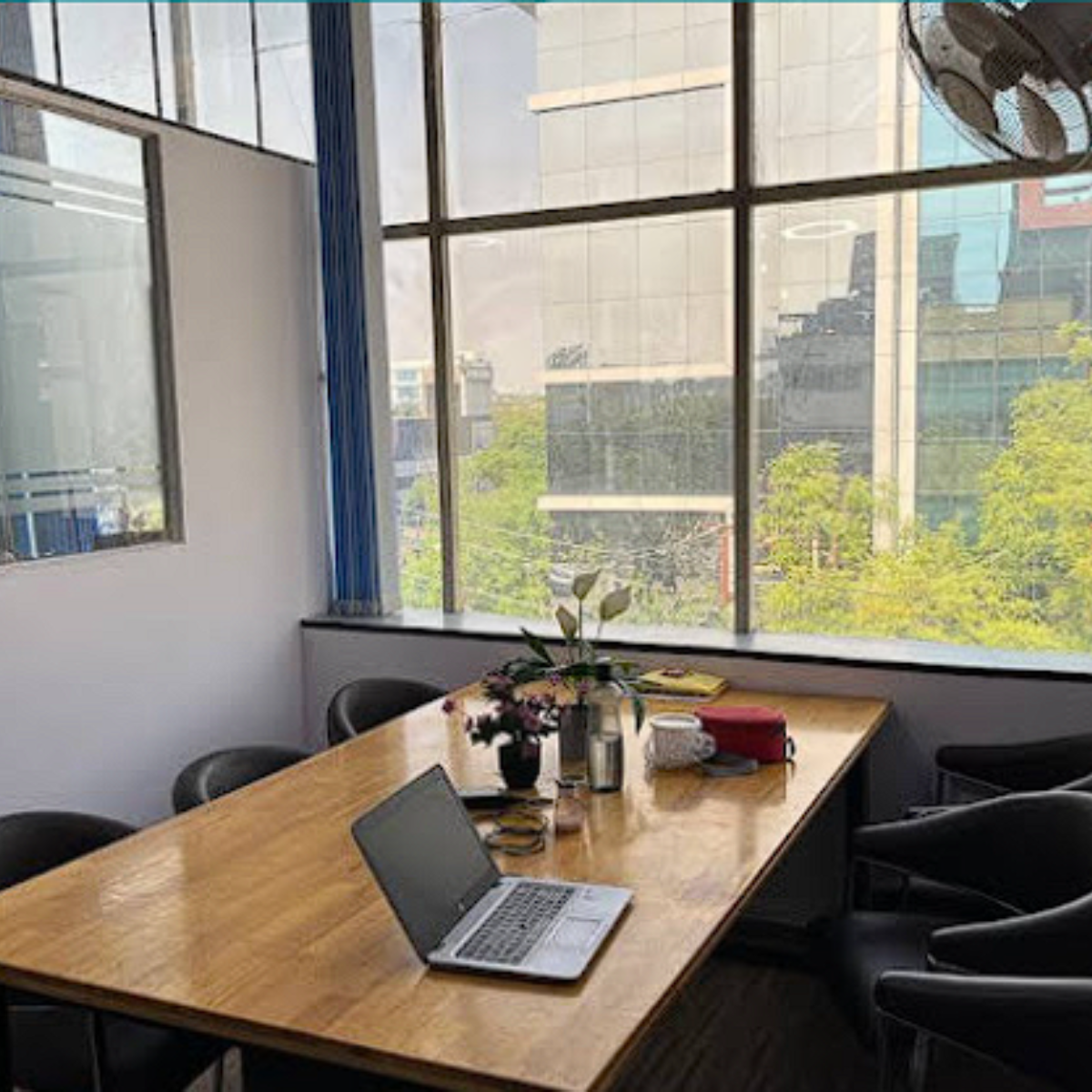 Digital marketing team collaboration at Grow Biz office in India