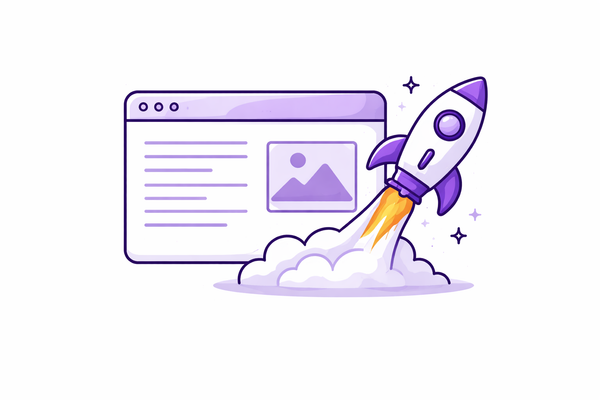 Service Website Speed Upgrade