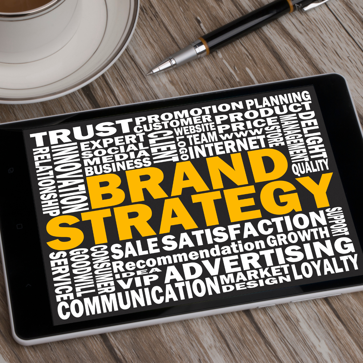 Brand strategy and business growth planning by marketing experts in India