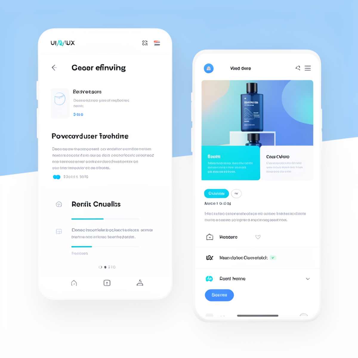 UI UX design services in India for modern business websites