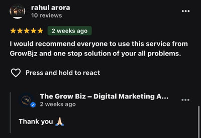 Review screenshot