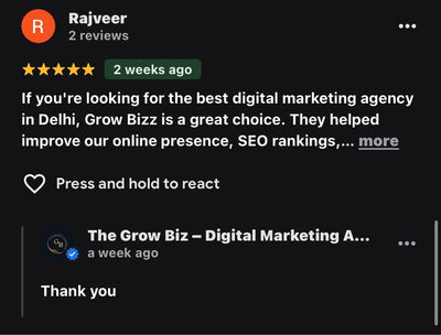 Review screenshot