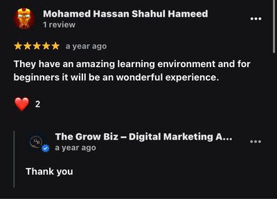 Review screenshot